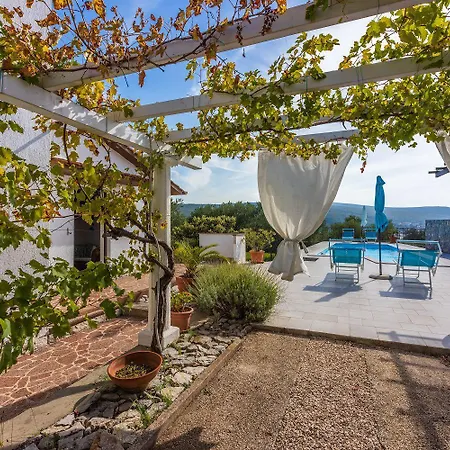 Hundefreundliche Und Strandnahe Mit Meerblick, Privatpool, Grill