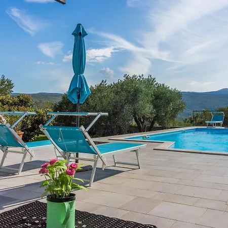 Vikendica Hundefreundliche Und Strandnahe Mit Meerblick, Privatpool, Grill Kornic