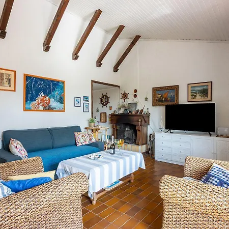 Hundefreundliche Und Strandnahe Mit Meerblick, Privatpool, Grill Dom wakacyjny