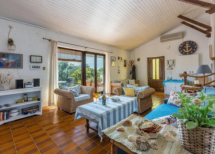 Hundefreundliche Und Strandnahe Mit Meerblick, Privatpool, Grill