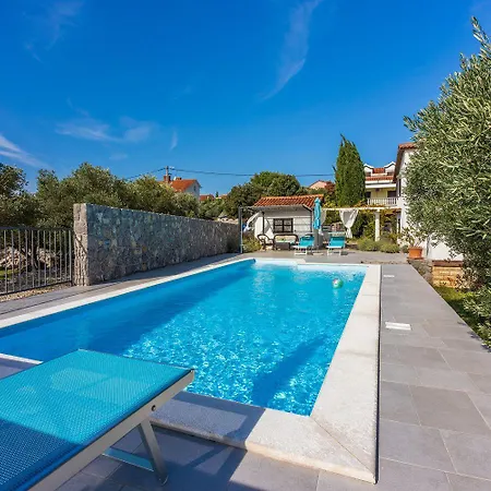Tatil Evi Hundefreundliche Und Strandnahe Mit Meerblick, Privatpool, Grill