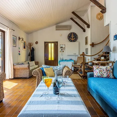 Hundefreundliche Und Strandnahe Mit Meerblick, Privatpool, Grill Prázdninový dům *