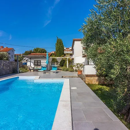 Tatil Evi Hundefreundliche Und Strandnahe Mit Meerblick, Privatpool, Grill Kornić