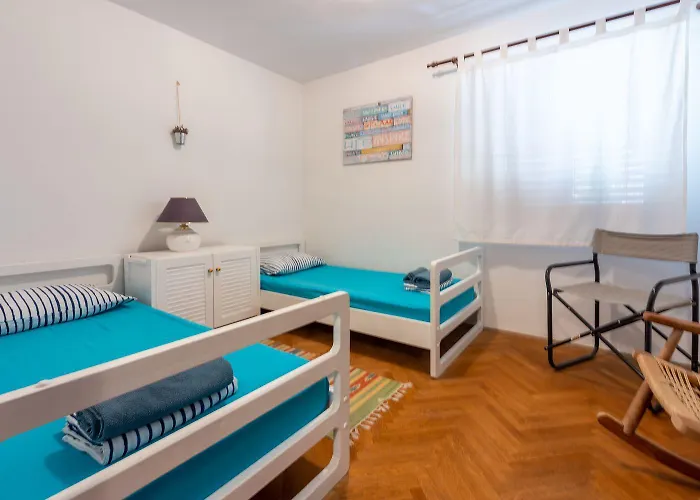 Hundefreundliche Und Strandnahe Mit Meerblick, Privatpool, Grill Prázdninový dům