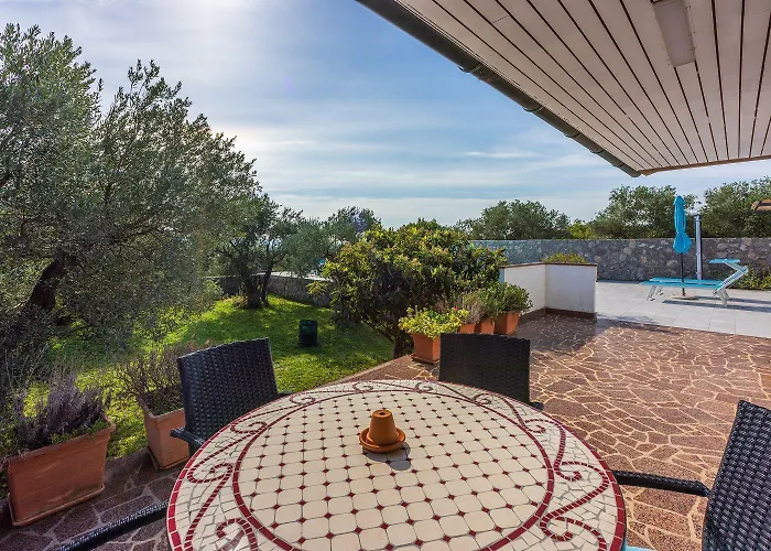 Hundefreundliche Und Strandnahe Mit Meerblick, Privatpool, Grill Prázdninový dům
