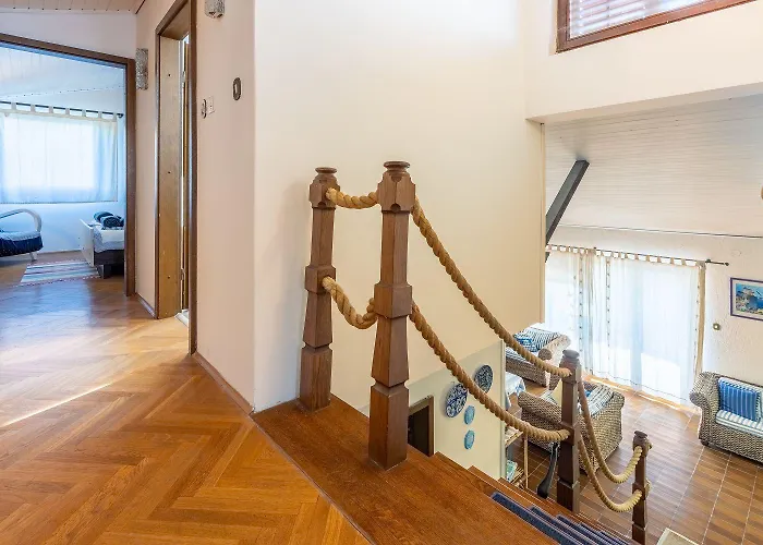 Prázdninový dům Hundefreundliche Und Strandnahe Mit Meerblick, Privatpool, Grill *