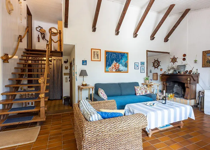 Prázdninový dům Hundefreundliche Und Strandnahe Mit Meerblick, Privatpool, Grill *