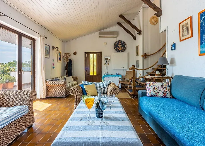 Hundefreundliche Und Strandnahe Mit Meerblick, Privatpool, Grill Prázdninový dům *