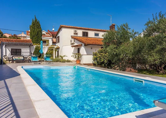 Prázdninový dům Hundefreundliche Und Strandnahe Mit Meerblick, Privatpool, Grill